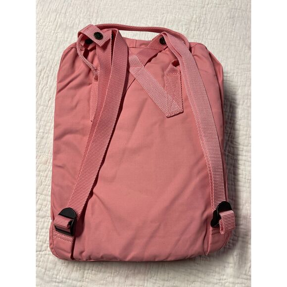 NWT Scandinavian Fjällräven Kånken Backpack & Hip Pack Gift Set – Light Pink - Picture 6 of 10